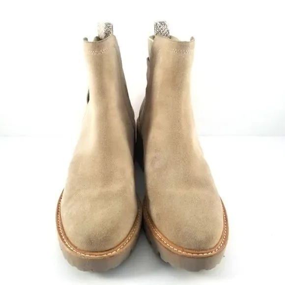 Like New Dolce Vita Huey H20 Dune Suede Boots Size 10. S633 - Picture 2 of 6